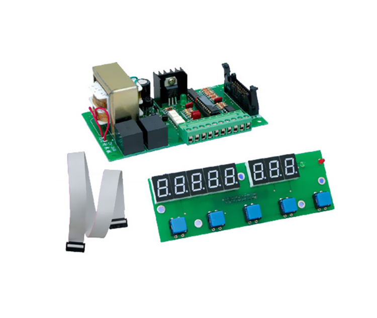 長度與數量控制板